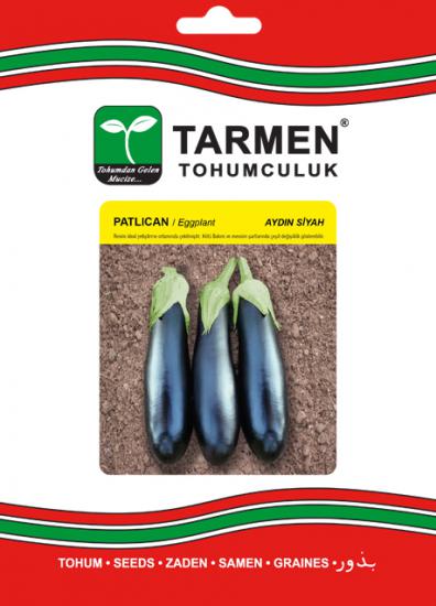 Aydın siyahı Patlıcan Tohumu 10 gr